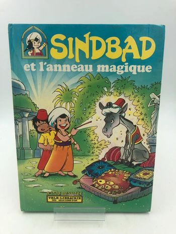 Bande dessinée Sindbad et l’anneau magique
