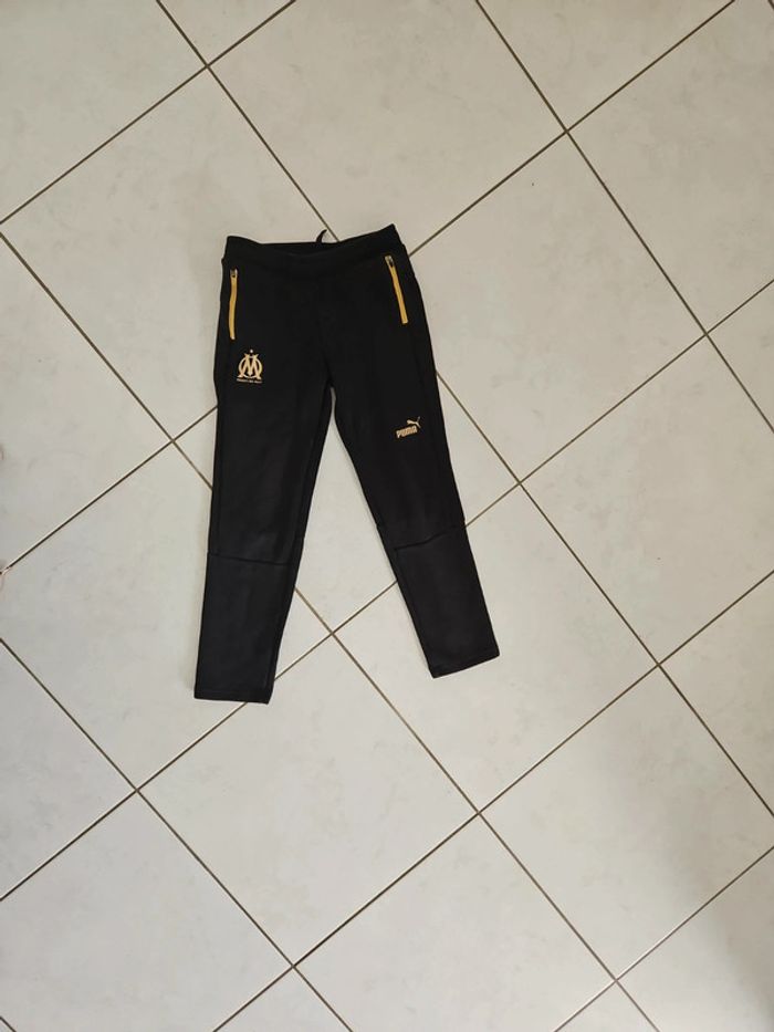 Bas de survêtement Puma OM 11/12 ans cont6