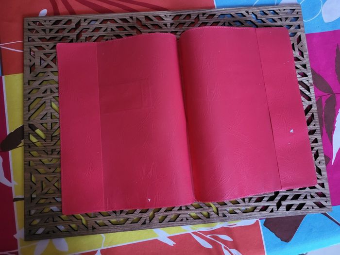Lot de 6 petits protèges cahiers opaques - photo numéro 6