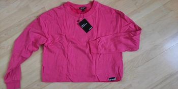 Sweat fushia M Jennyfer