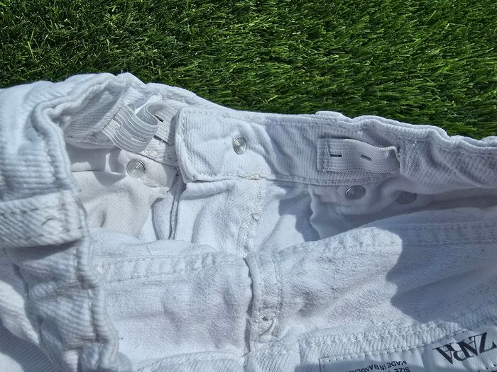 Pantalon zara blanc 7 ans - photo numéro 6