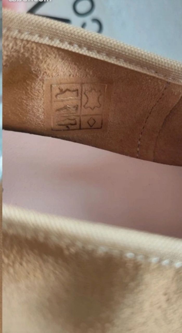 Ballerines compensées Reqins neuves - photo numéro 6