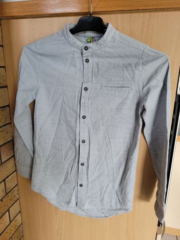 Lot chemises manches longues garçon