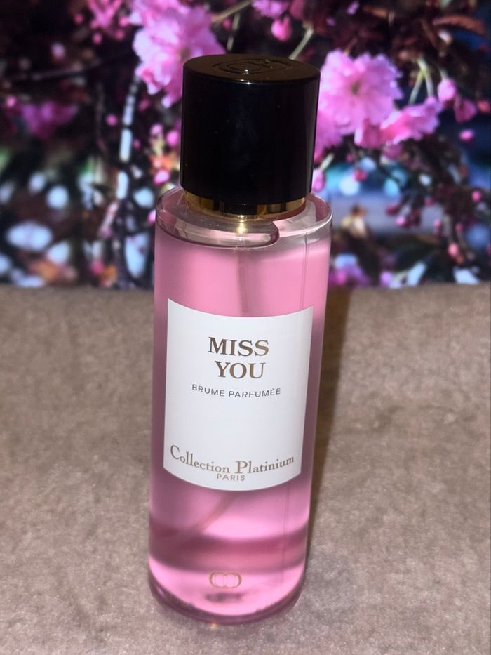 Miss you brume parfumée