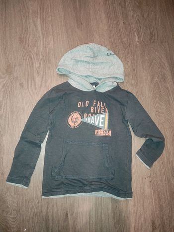 Tee-shirt capuche garçon 5 ans