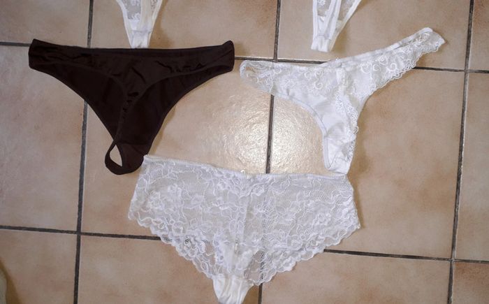 Lot de dessous femme T 44 - photo numéro 7