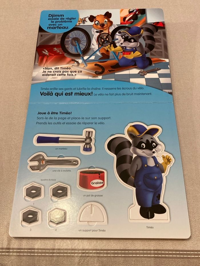 Timéo le mécano avec figurines et pièces détachables - photo numéro 3