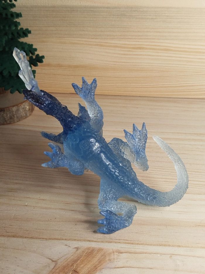 PAPO dragon de glace Figurine animal imaginaire - photo numéro 4