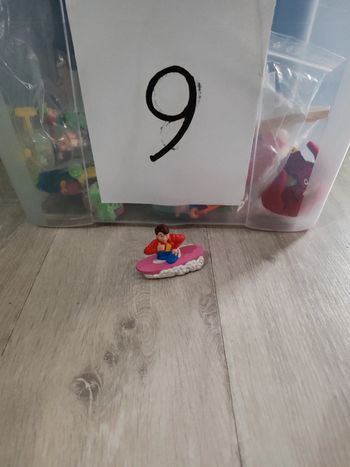 Figurine McDonald's back to the future