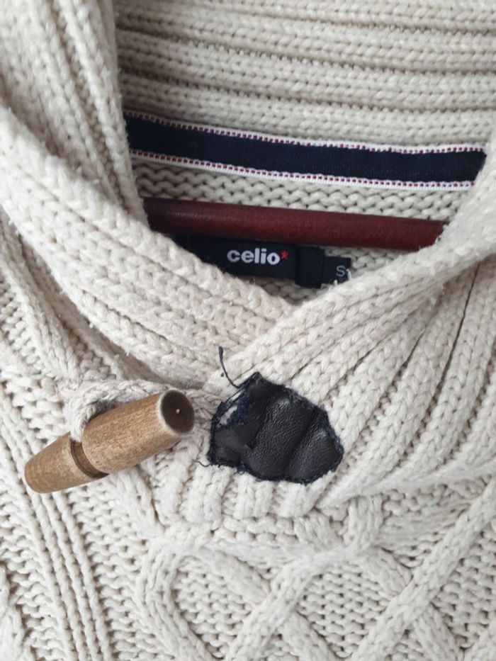 Pull beige - photo numéro 3