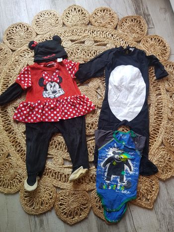 Pyjama Minnie surpyjama bodies 18 mois