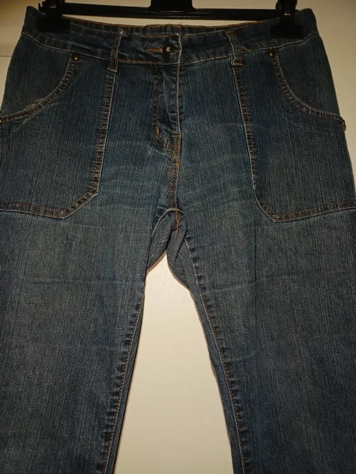 Jeans droits   Dynam Jeans - photo numéro 3