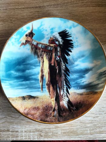 Assiette de collection