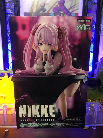 Goddess of Victory: Nikke - Noodle stopper Yuni