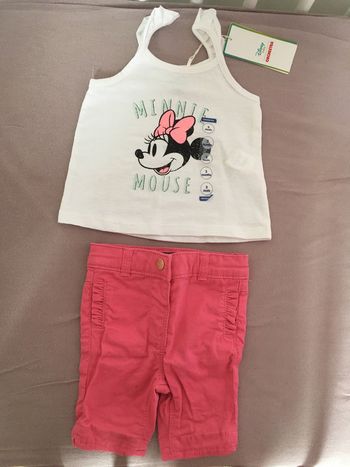 Débardeur neuf+ pantalon porté une fois