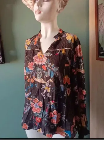 Blouse fleuri 36