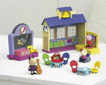 PEPPA PIG LA SALLE DE CLASSE