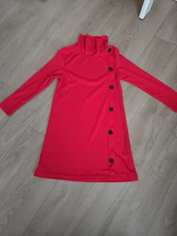 Robe manches longues