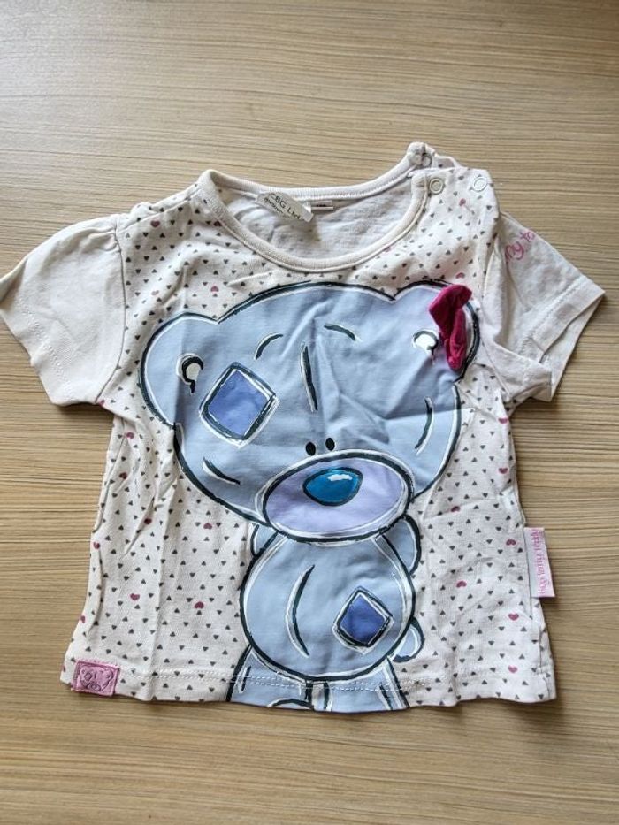 Tee shirt ourson