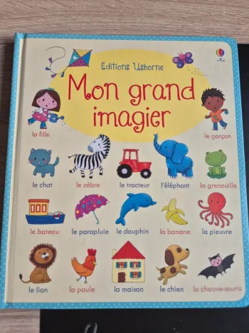Mon grand imagier