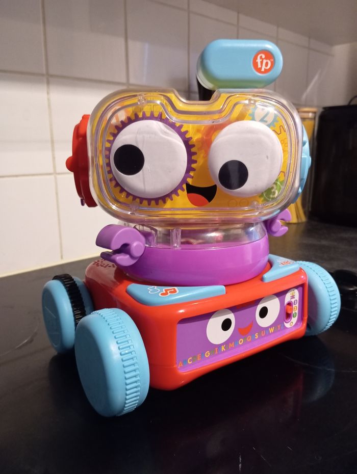 Jo le robot d'éveil VTech