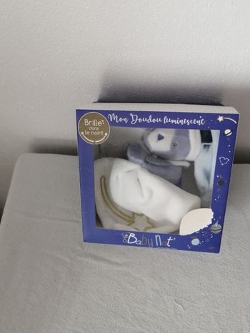 doudou ours luminescent
