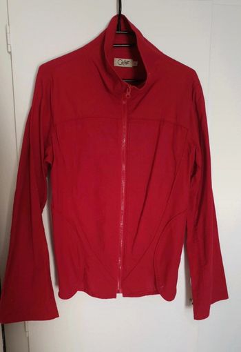 Veste rouge