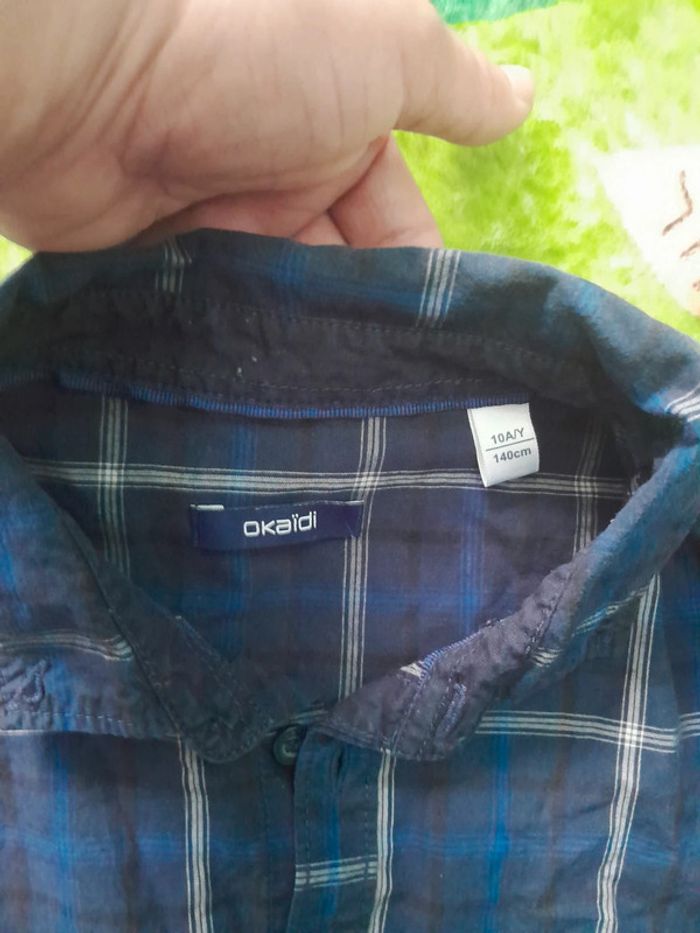 Chemise okaidi - photo numéro 3