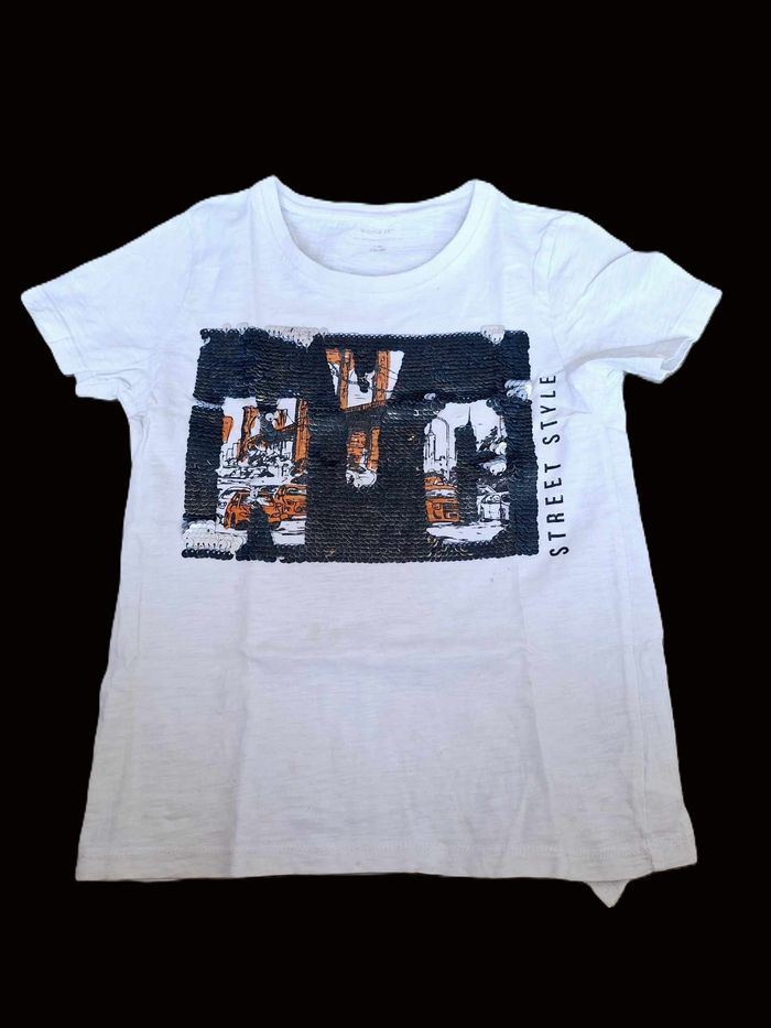 T-shirt manches courtes 8 ans
