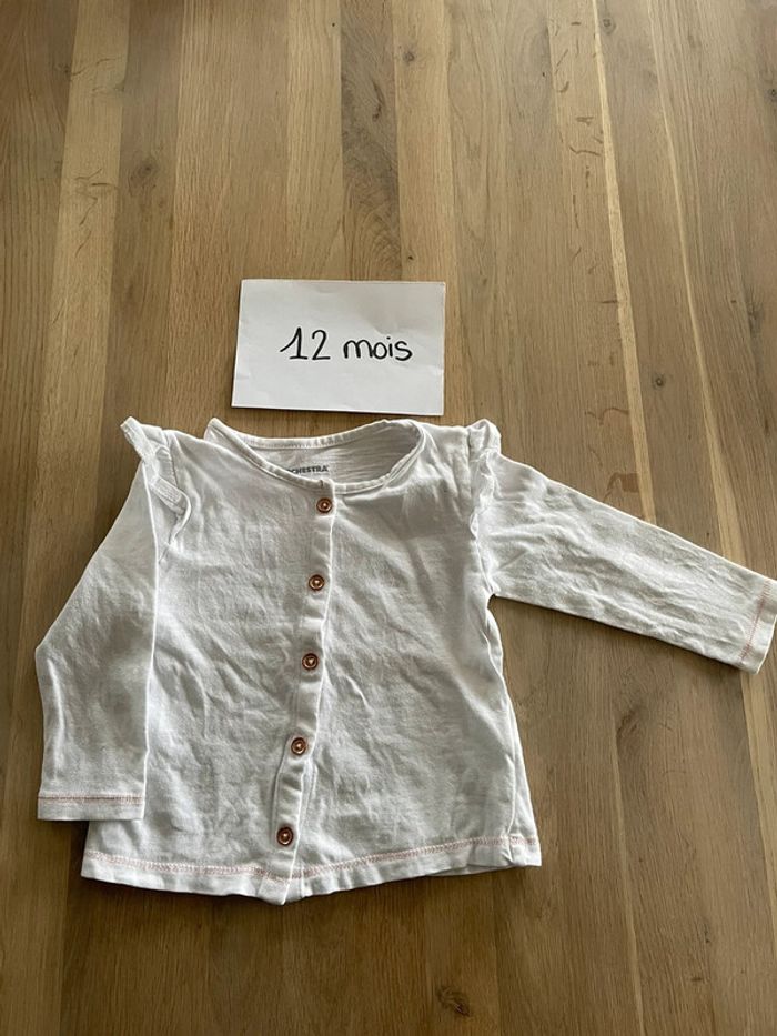 Gilet Orchestra 12 mois