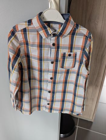 Chemise garçon Okaïdi 5 ans