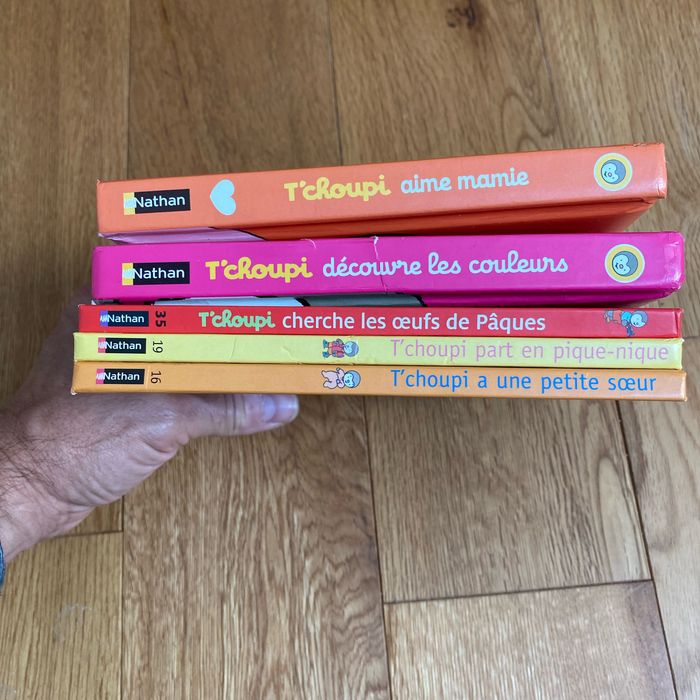 5 livres t’choupi - photo numéro 2
