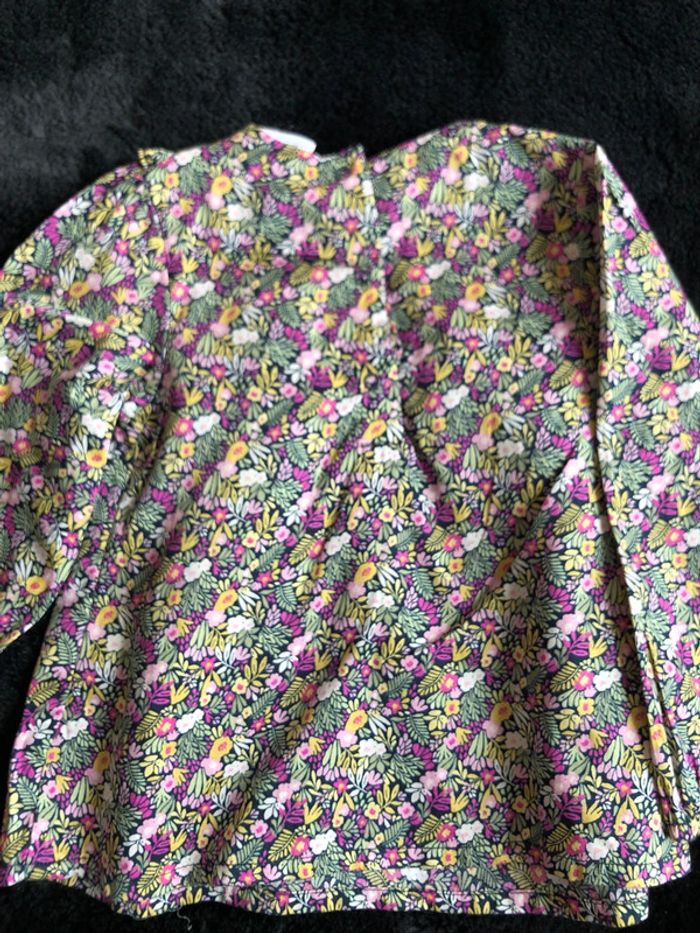Blouse tape à l’œil 23 mois - photo numéro 3
