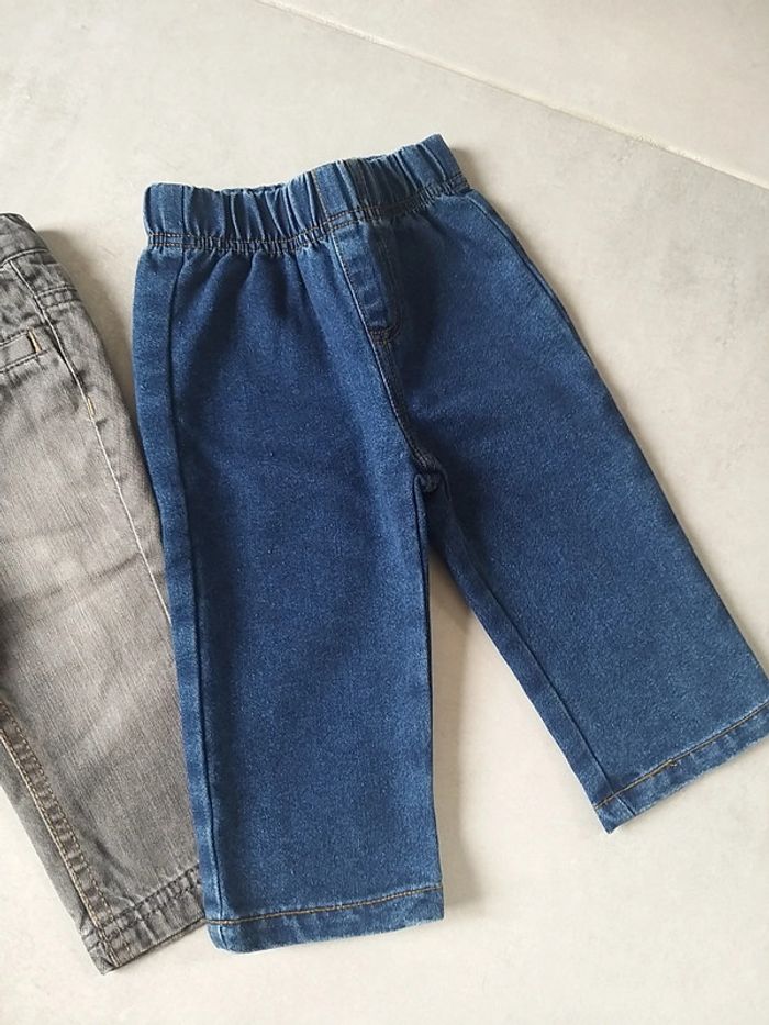 Lot de 3 pantalons en 9 mois - photo numéro 4