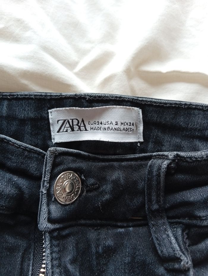 Jean Zara taille 34 - photo numéro 2