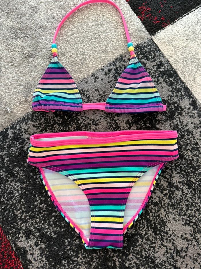 Maillot de bain 2 pièces 6 ans