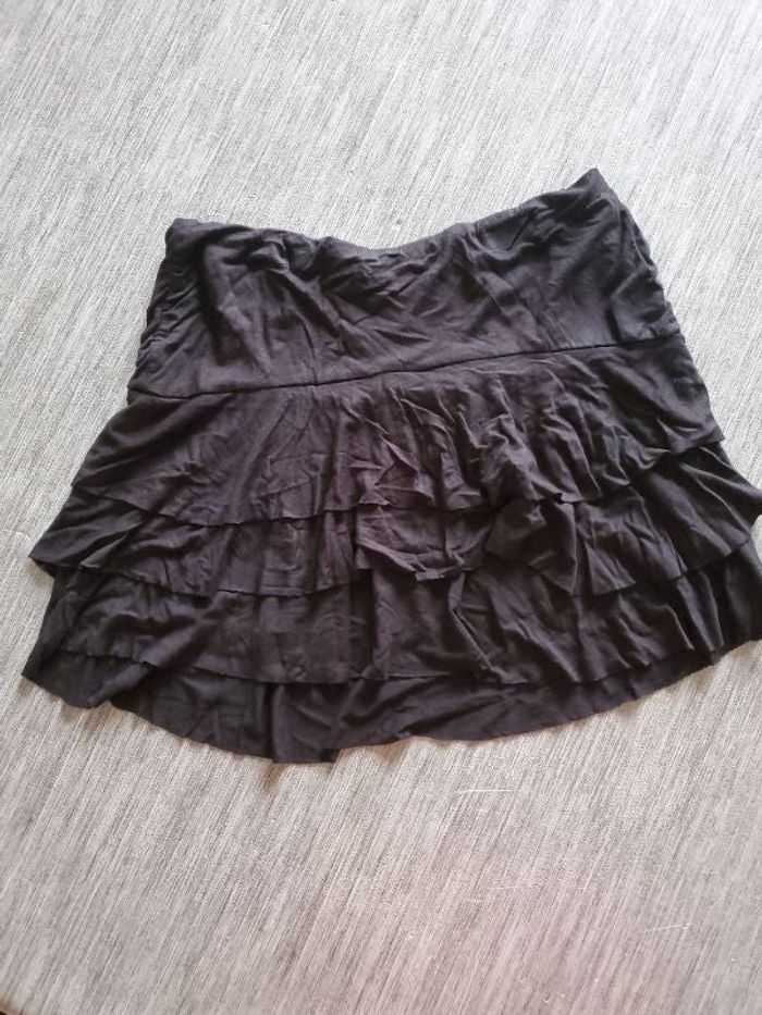 jupe frou frou