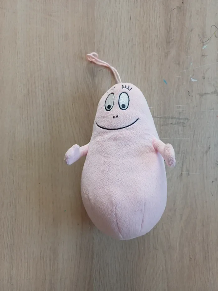 Peluche barbapapa