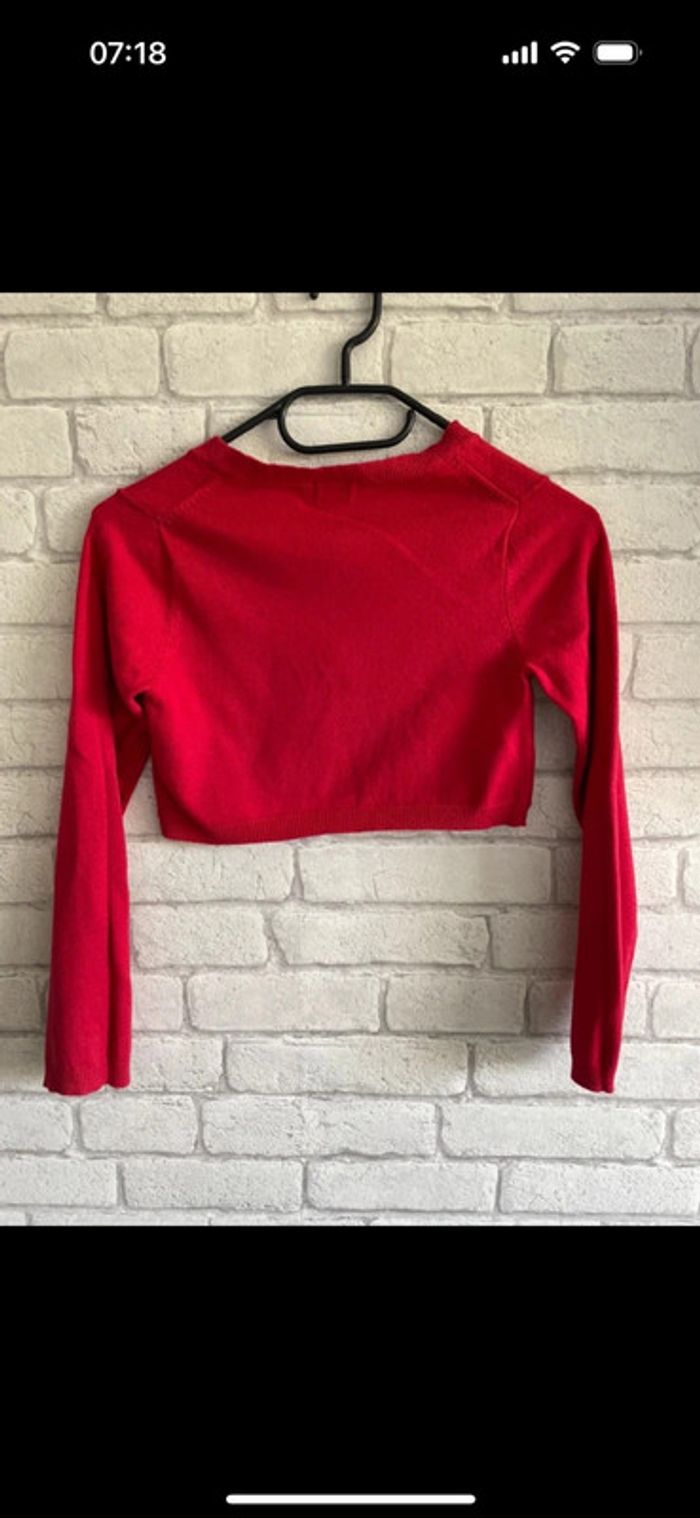 Gilet court Cyrillus taille 10 ans - photo numéro 4