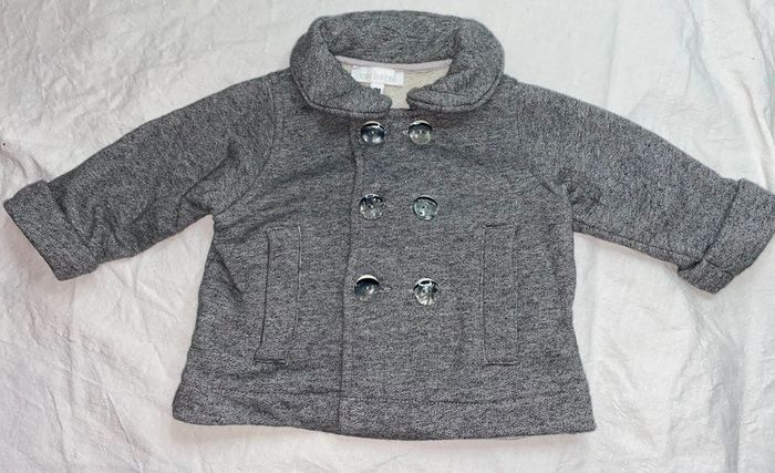 veste molleton Cacharel 1 mois