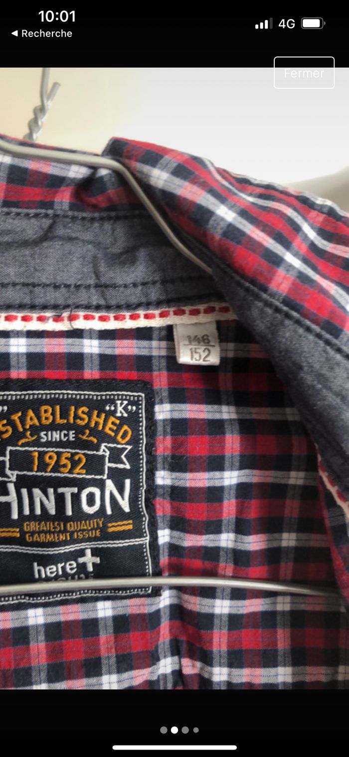 Chemise C&A - photo numéro 2