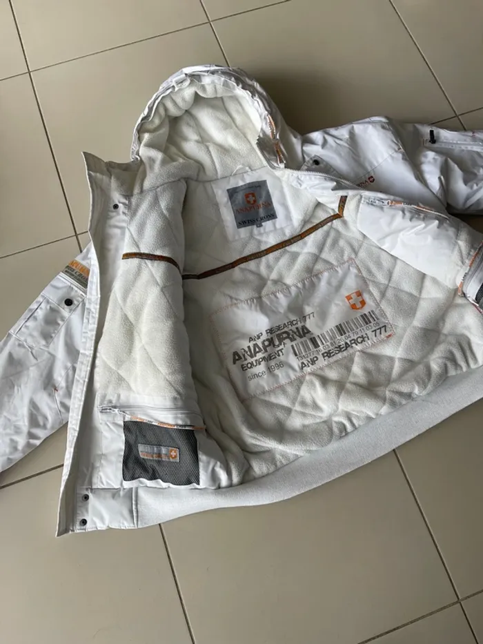Veste polaire très chaude hommes - photo numéro 3