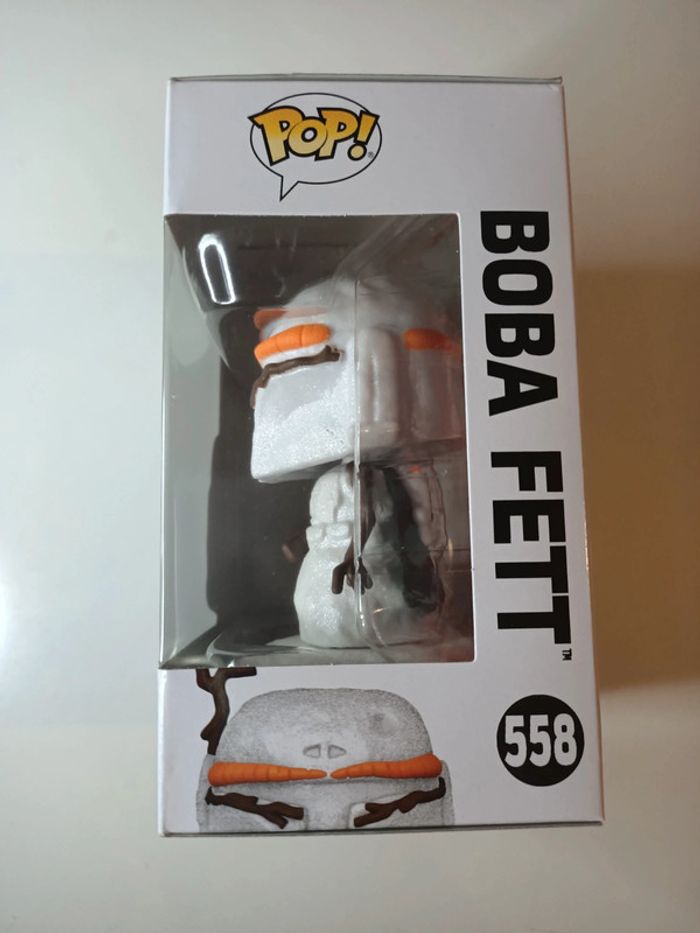 Figurine Funko pop star wars n°558 boba fett neuve - photo numéro 4
