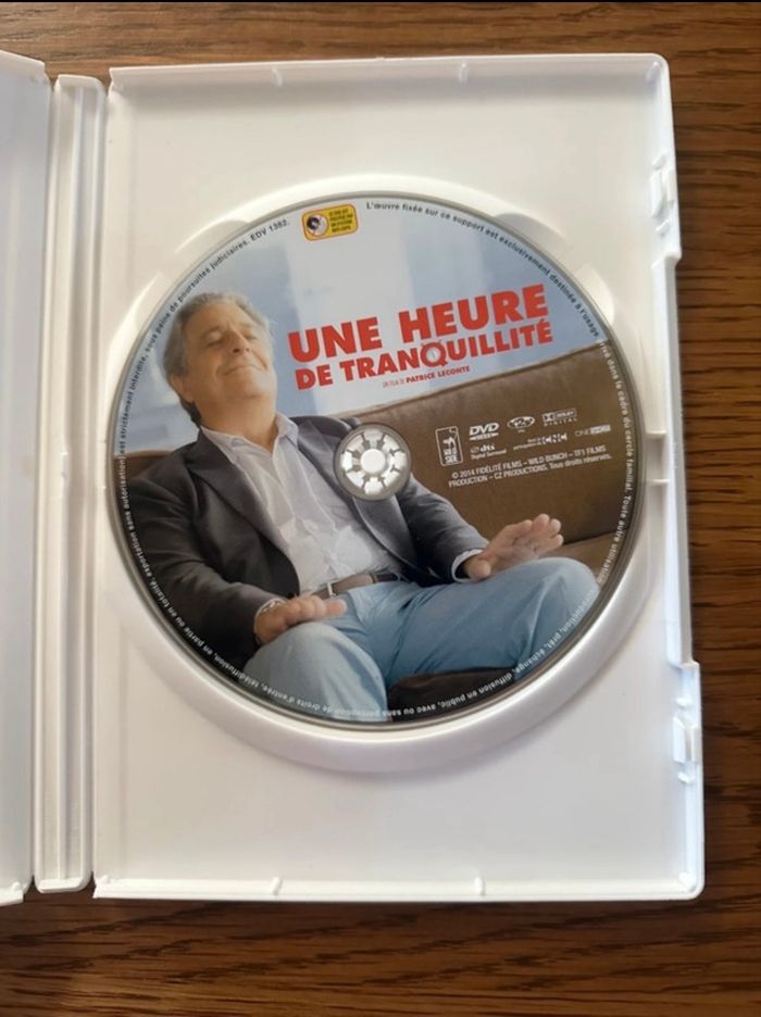 Dvd une heure de tranquilite - photo numéro 2