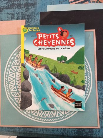 Livre Petits Cheyennes Les champions de la pêche