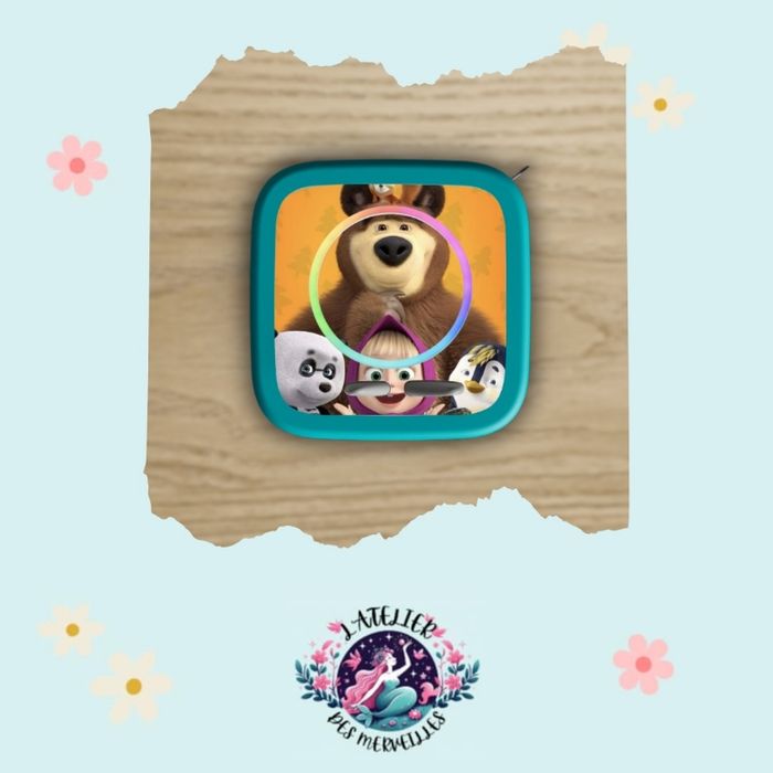 Tonies 2 Cover masha et mishka