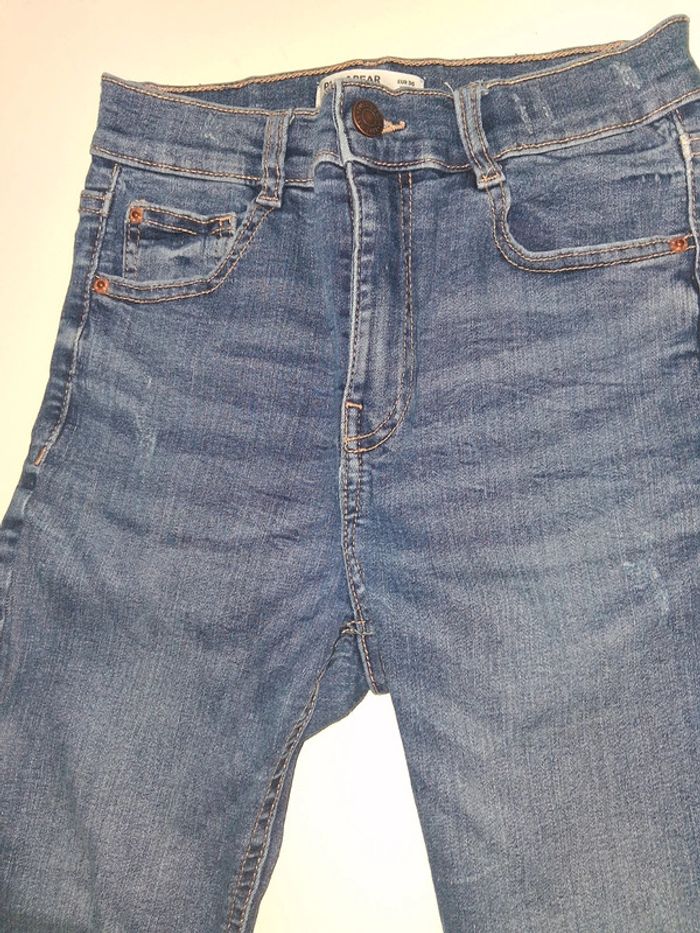 Jean taille haute Pull & Bear - photo numéro 3