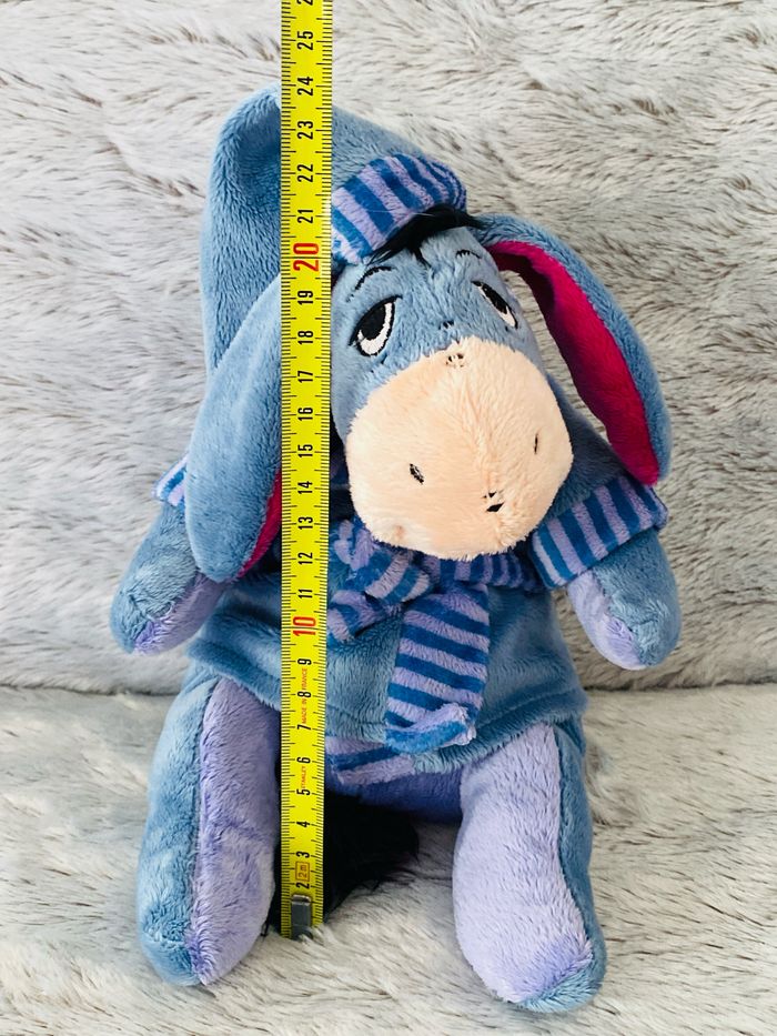 Peluche Bouriquet Winnie L’ourson Disney - photo numéro 7