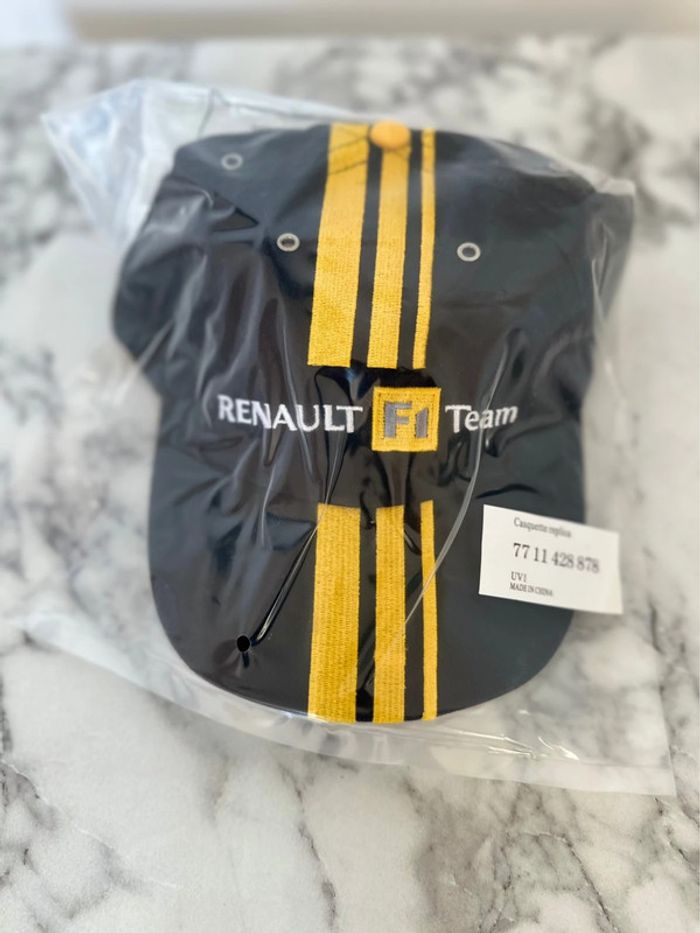 Casquette Renault F1 - photo numéro 17