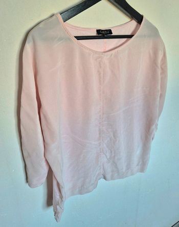 Blouse en soie  Caroll taille L